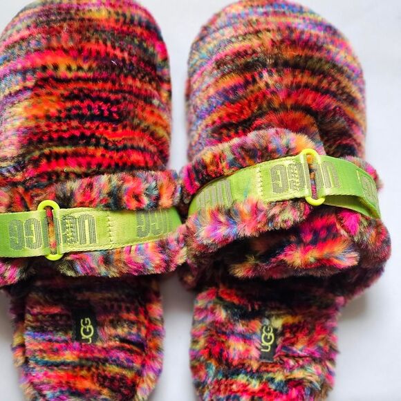 Ugg Men's Multi Colored Slippers - Picture 2 of 7